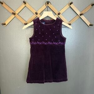Vintage Gap kids  girls jumpsuit dress purple size small